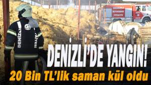Büyükbaş hayvanlar itfaiyenin zamanında müdahalesi ile telef olmaktan kurtuldu