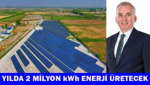 BÜYÜKŞEHİR’DEN 3. GÜNEŞ ENERJİ SANTRALİ