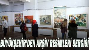Büyükşehir'den arşiv resimleri sergisi