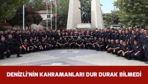 Büyükşehir İtfaiye 2019'da 6997 olaya müdahale etti