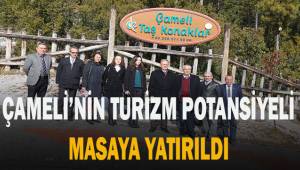 Çameli'nin turizm potansiyeli masaya yatırıldı
