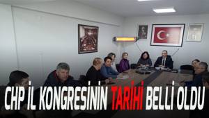 CHP İl Kongresinin tarihi belli oldu