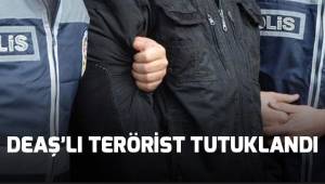 Deaş'lı terörist tutuklandı