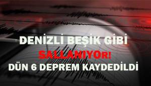 Denizli beşik gibi sallanıyor
