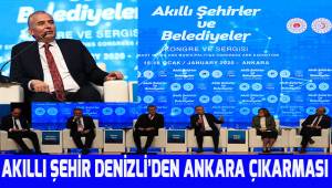 Denizli Büyükşehir Belediyesi Akıllı Şehirler Kongresi'nde