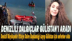 Denizli Büyükşehir İtfaiye Daire Başkanlığı kayıp Gülistan için seferber oldu