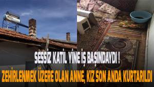 Denizli’de anne ve kızı sobadan zehirlendi