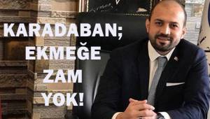 Denizli’de ekmeğe zam yok