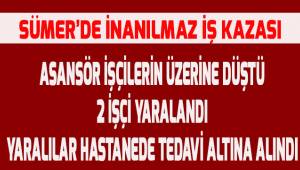 Denizli'de inanılmaz kaza!