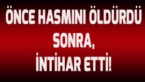 Denizli'de tartıştığı hasmını silahla öldüren kişi intihar etti