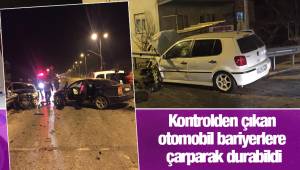 Denizli’de trafik kazası: 1 yaralı