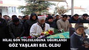 Denizli'de trafik kazasında hayatını kaybeden lise öğrencisi toprağa verildi