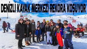 Denizli Kayak Merkezi rekora koşuyor