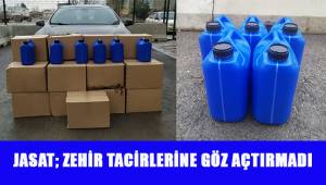 Denizli’ye zehir satmaya gelirken yakalandılar