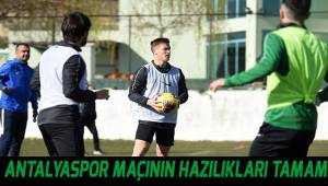 Denizlispor, Antalyaspor maçının hazırlıklarını tamamladı