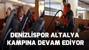 Denizlispor’da devre arası kampı devam ediyor
