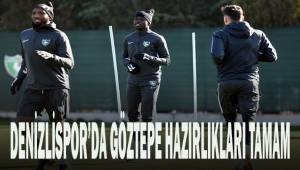 Denizlispor'da Göztepe hazırlıkları sürüyor