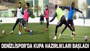 Denizlispor'da kupa hazırlıkları başladı