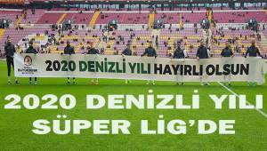 Denizlispor, Galatasaray maçına 