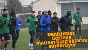 Denizlispor, Göztepe maçının hazırlıklarını sürdürüyor