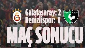 Denizlispor İkinci Yarıya Mağlubiyetle Başladı