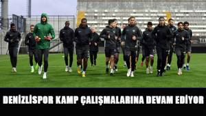 Denizlispor kamp çalışmalarını devam ediyor