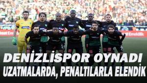 Trabzonspor, penaltılarla çeyrek finalde