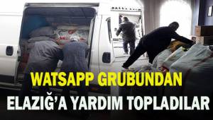 “Depremzedeler için el ele verdiler”