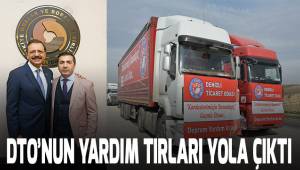 DTO, TOBB'un Yardım Konvoyuna Katıldı