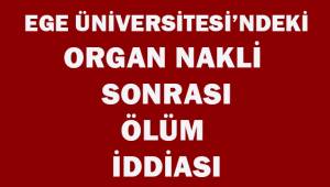 Ege Üniversitesindeki