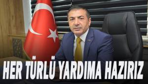 ERDOĞAN; BİZ DE, HALKIMIZIN YARALARINI SARMAK İÇİN, HER TÜRLÜ YARDIMA HAZIRIZ