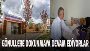 Evde Bakım ve Sağlık Merkezi 16.000'den fazla vatandaşa ulaştı