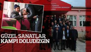 GÜZEL SANATLAR KAMPI DOLUDİZGİN