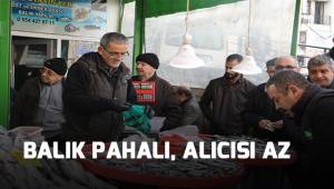 Havalar tam soğumadığı için şu an için ülkede hamsi de az” - “Balıklardan en ucuzunun kilosu 20 TL