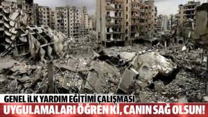 İLK YARDIM UYGULAMALARINI ÖĞREN Kİ, CANIN SAĞ OLSUN!