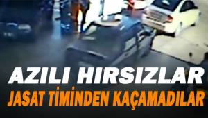 JASAT timi 300 aracı tek tek inceleyip 3 soyguncuyu yakaladı