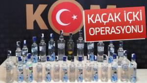 'Kaçak içki’ operasyonu