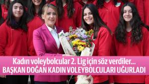 Kadın voleybolcular 2. Lig için söz verdiler