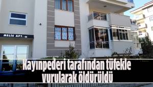 Kayınpederinin tüfekle vurduğu kişi öldü
