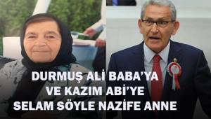 Kazım Arslan'ın kayınvalidesi Nazife Çoban yaşamını yitirdi