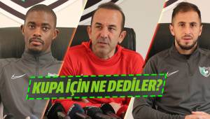 KUPA MAÇI İÇİN NE DEDİLER?