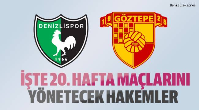Maçı Öğretmenoğlu Yönetecek