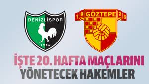 Maçı Öğretmenoğlu Yönetecek