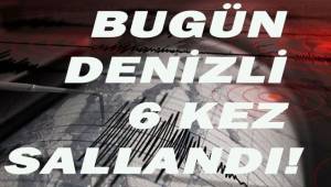 Merkez üssü Akhisar olan 5,4 büyüklüğündeki deprem Denizlileri de sokağa döktü