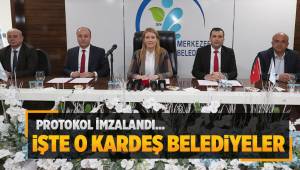 MERKEZEFENDİ, BABADAĞ VE DAZKIRI KARDEŞ BELEDİYE OLDU