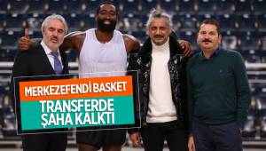 Merkezefendi Basket Transferde Şaha Kalktı