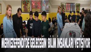 Merkezefendi'de bilim insanları yetişiyor