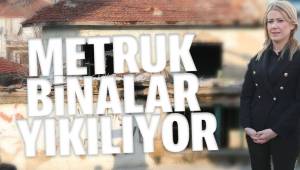 Merkezefendi’de Metruk Binalar Yıkılıyor