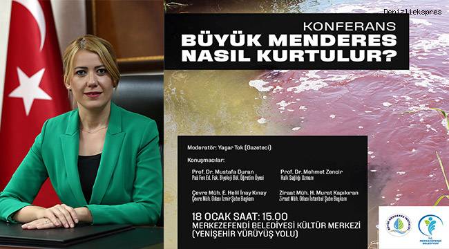 Merkezefendi Kültür Merkezi’nde Büyük Menderes'e çözüm aranacak