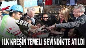 Milletvekili Sancar, Başkan Doğan ve hayırsever aile butona bastı…
